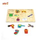 جورچین صفحه ای پین دار 6 مدل جور